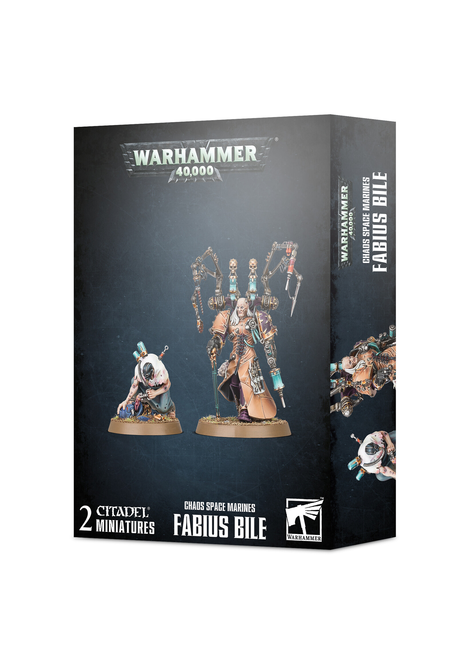 WH40K Chaos Space Marines Fabius Bile