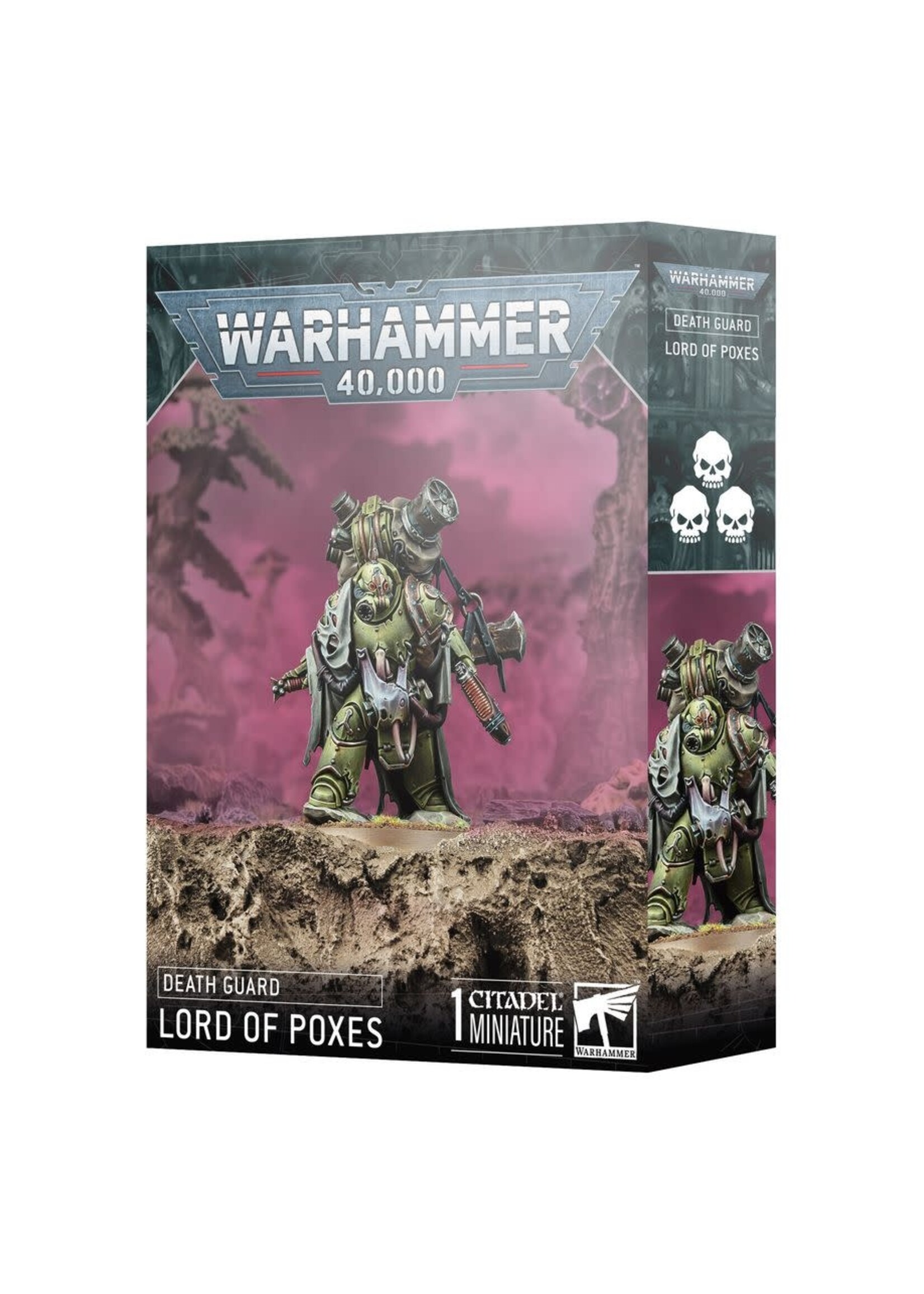 WH40K Death Guard Lord of Poxes