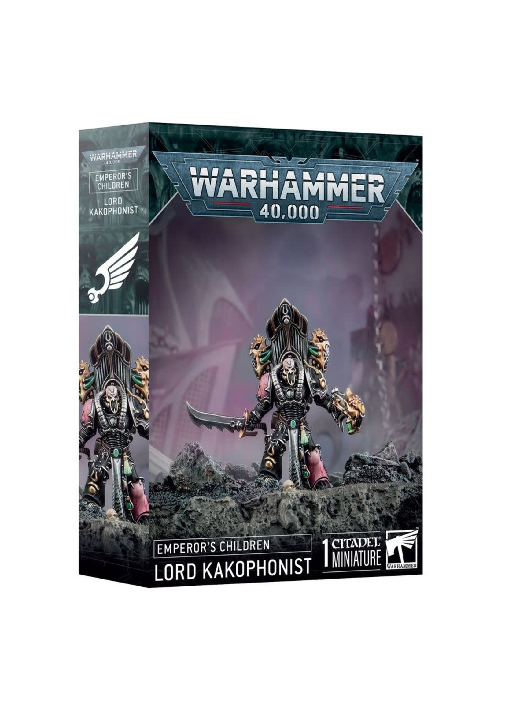 WH40K Emperors Children Lord Kakophonist