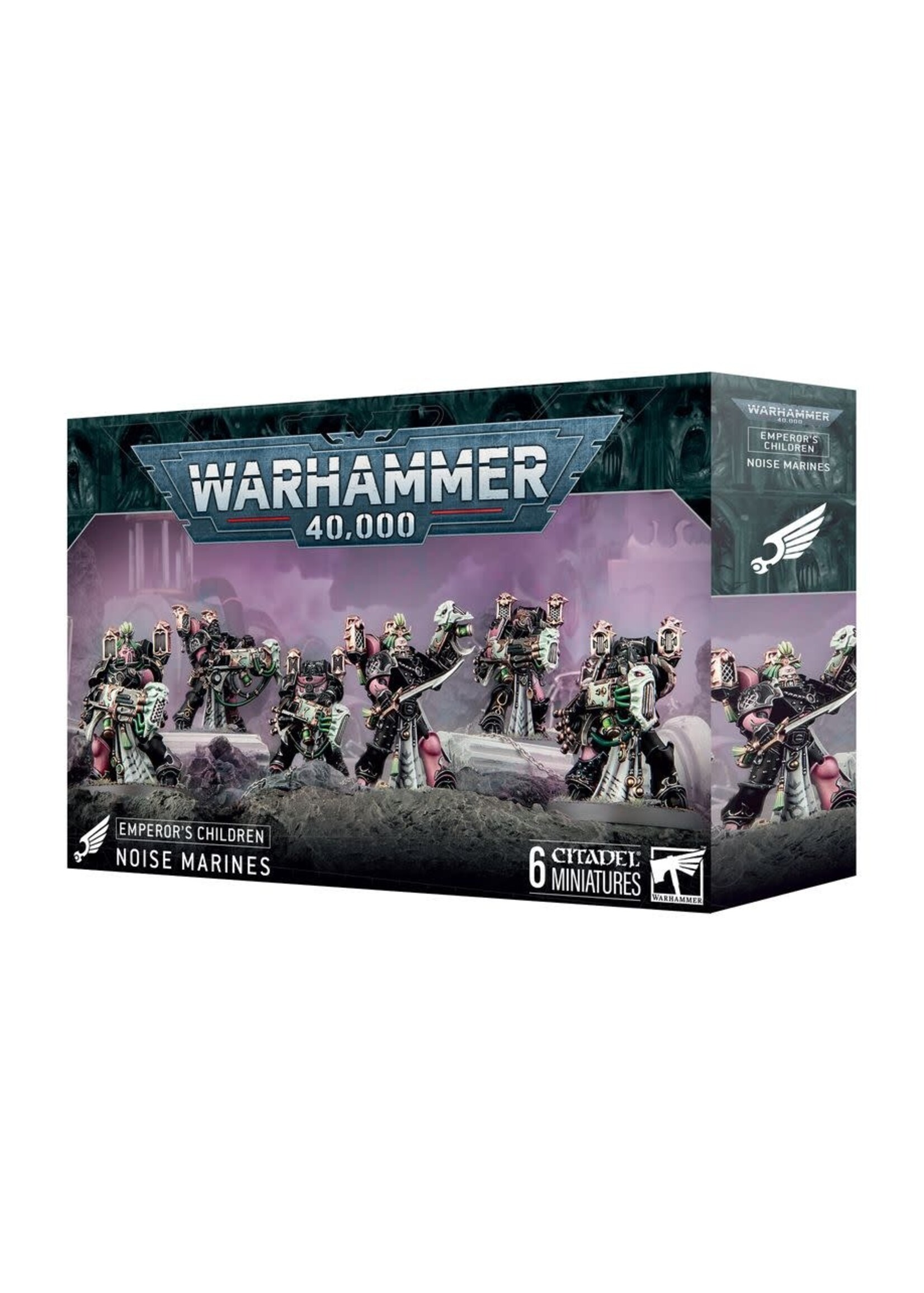 WH40K Emperors Children Noise Marines