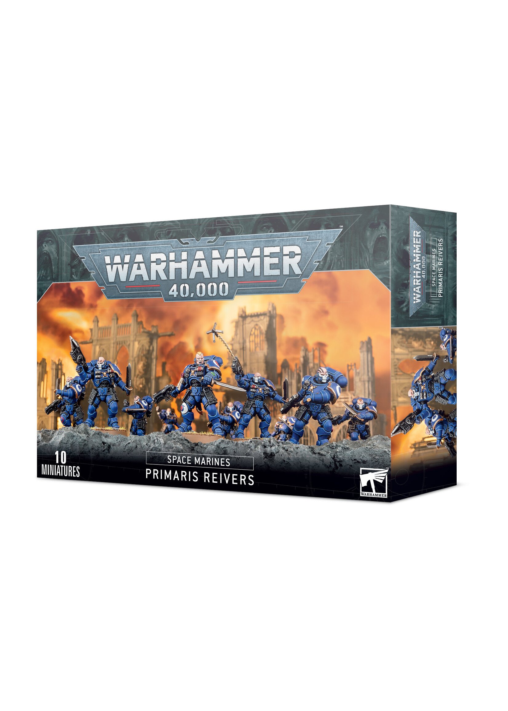WH40K Space Marines Primaris Reivers