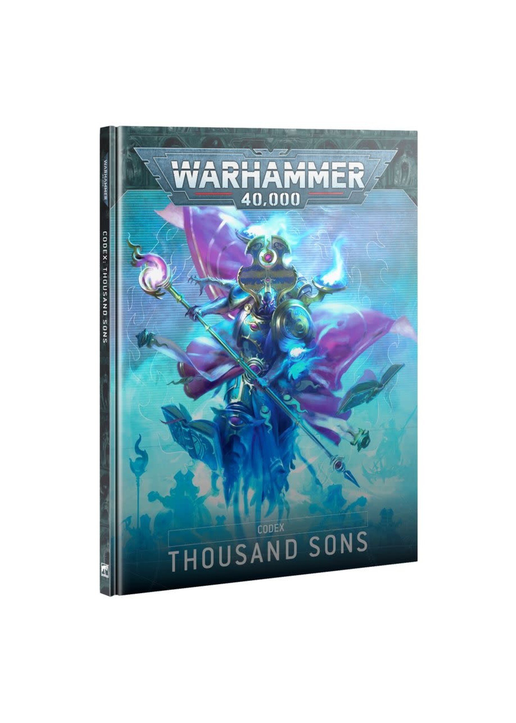 WH40K Thousand Sons Codex