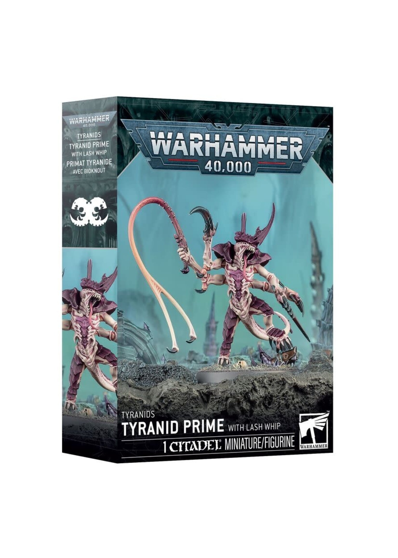 WH40K Tyranids Tyranid Prime with Lash Whip