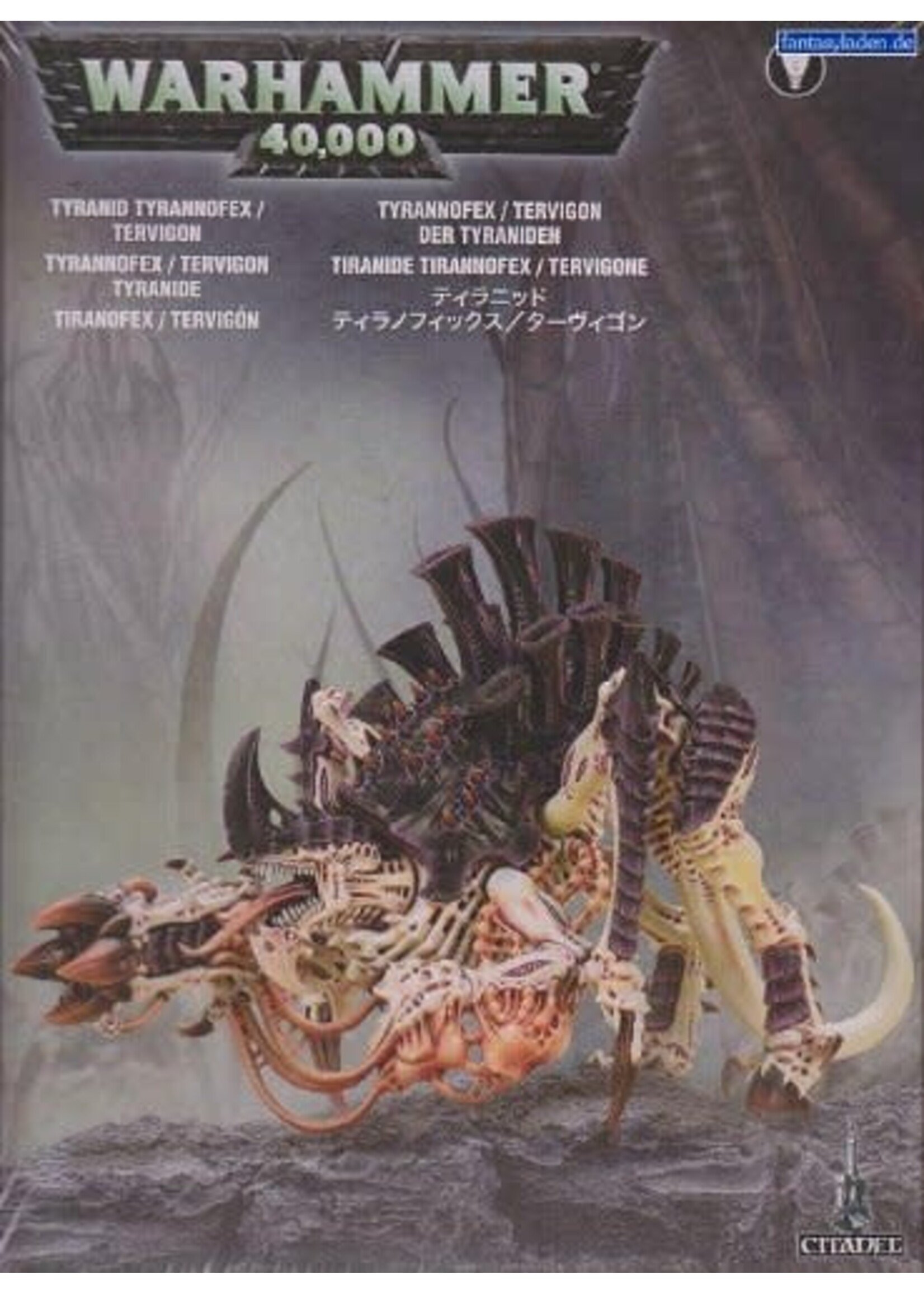 WH40K Tyranids Tyrannofex/Tervigon