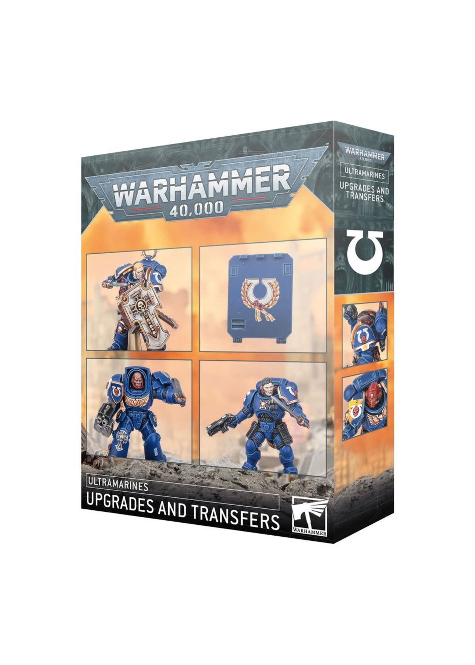 WH40K Ultramarines Upgrades and Transfers