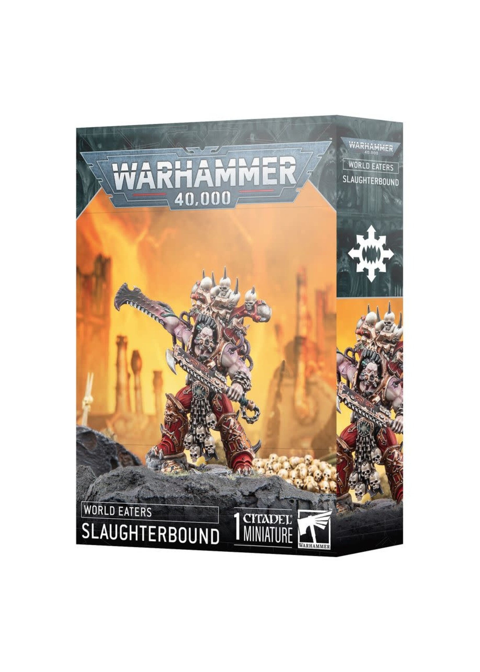 WH40K World Eaters Slaughterbound