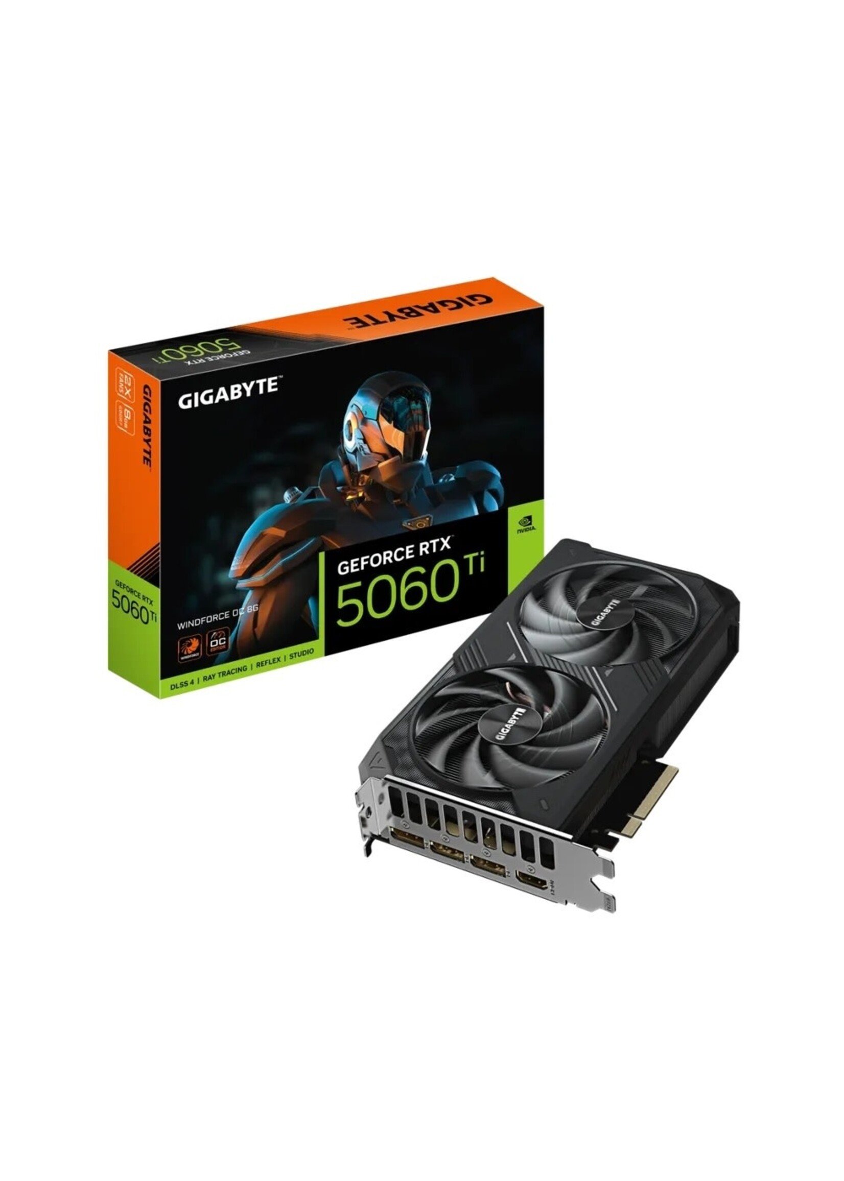 Gigabyte Gigabyte GeForce RTX 5060 Ti Windforce  OC 8G