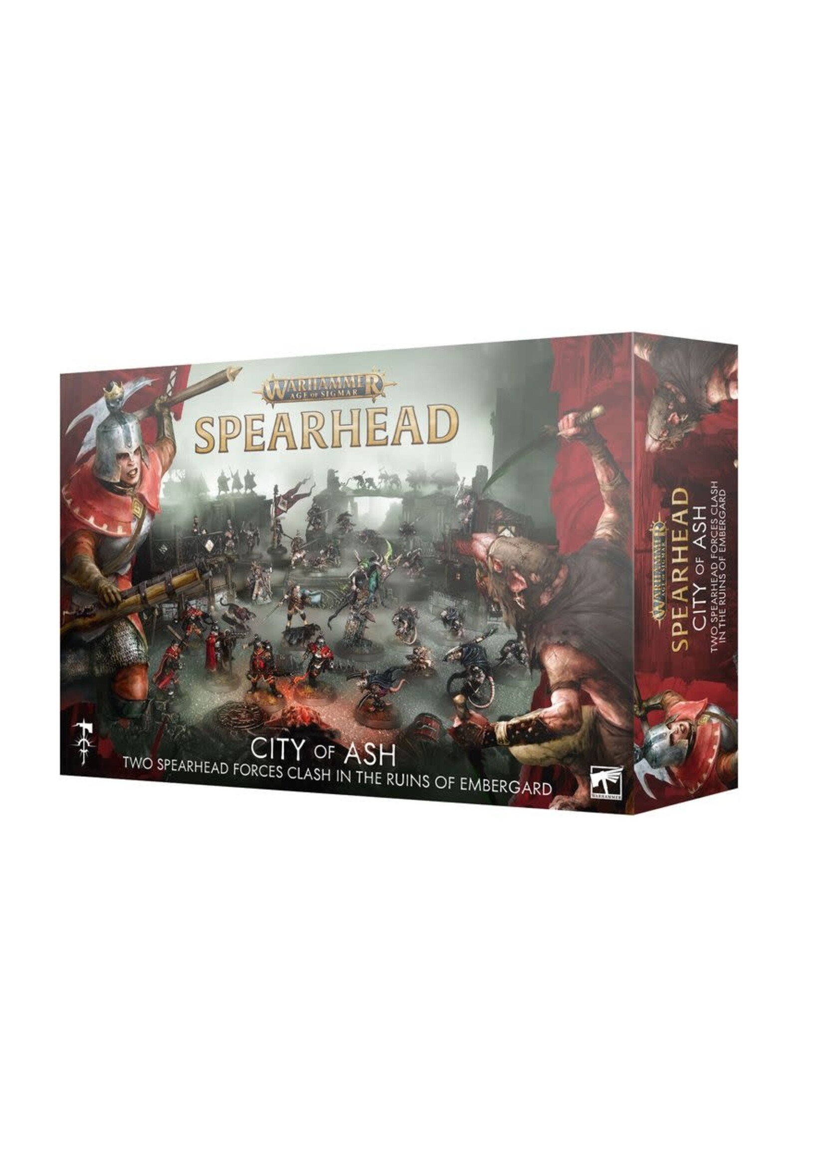 AoS City of Ash Spearhead