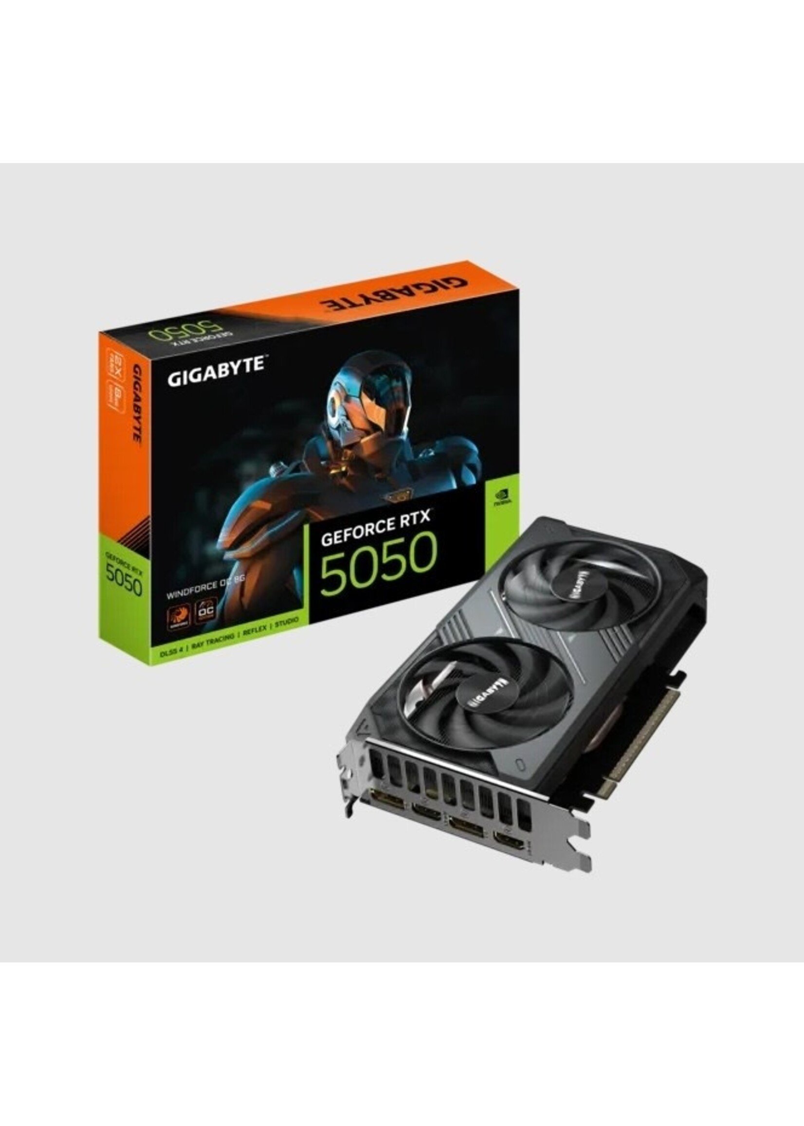 Gigabyte Gigabyte GeForce RTX 5050 Windforce OC 8G