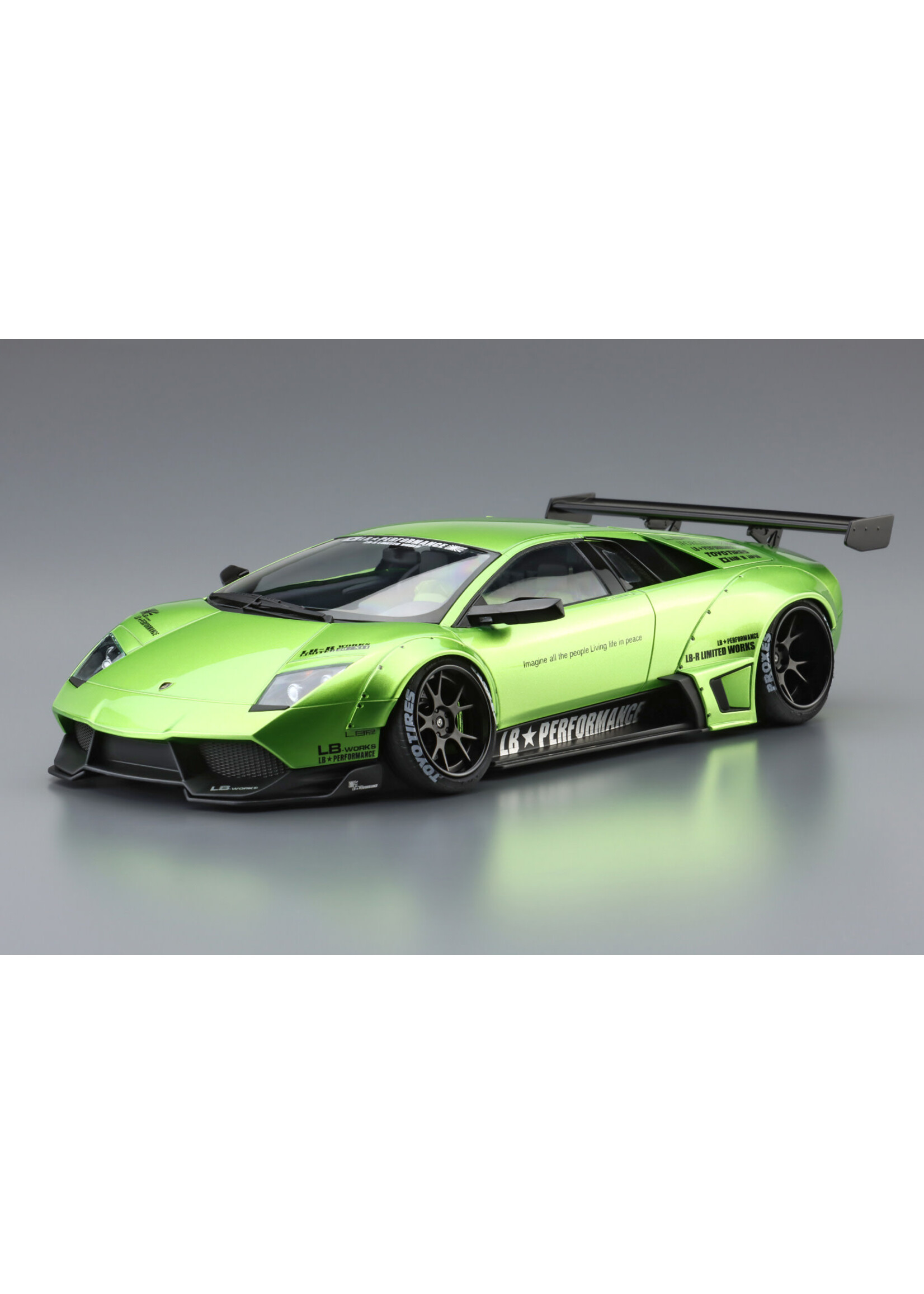 Aoshima AOS05994 LB works Lamborghini Murcielago Limited (1/24)