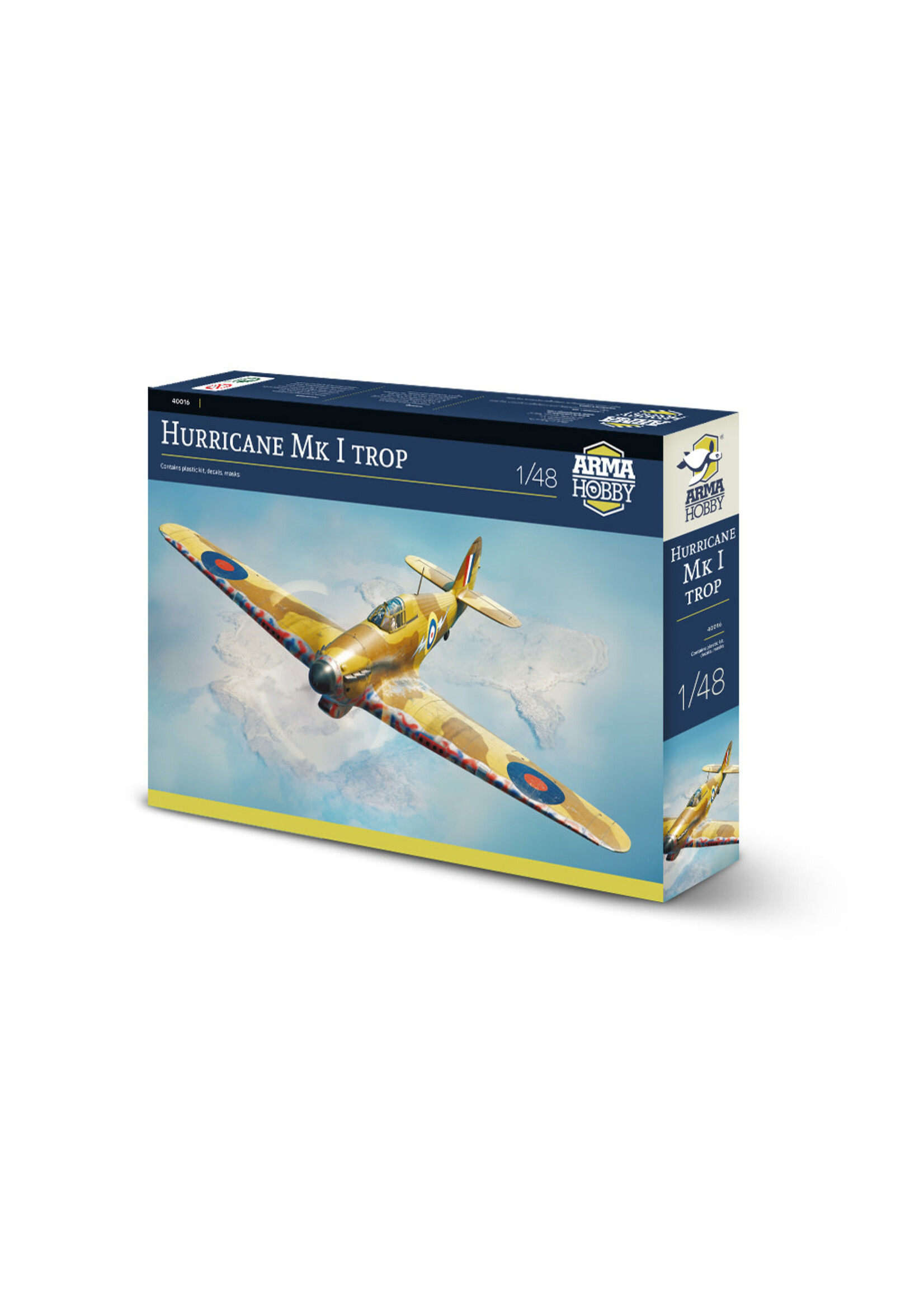 Arma Hobby ARM40016 Hurricane Mk.I Trop (1/48)