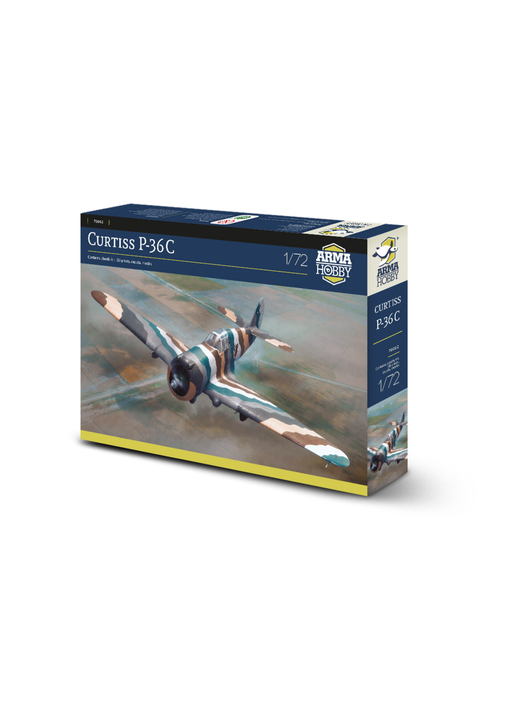 Arma Hobby ARM70082 Curtiss P-36C (1/72)