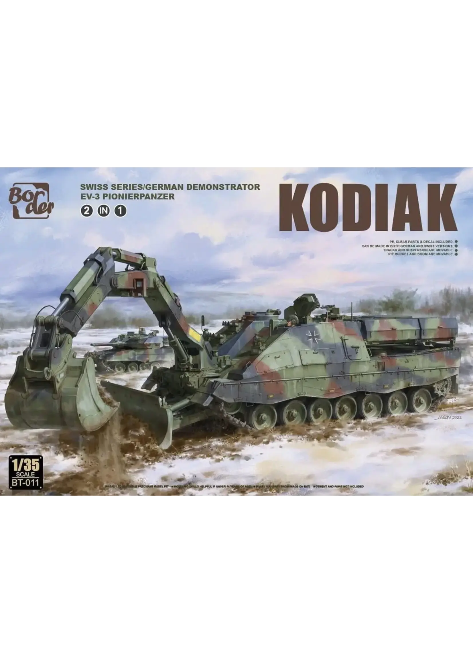 Border BORBT011 AEV-3 Pionierpanzer Kodiak (1/35)