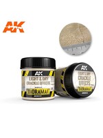 AK Interactive AK-8033 Light & Dry Crackle Effects (100ml)