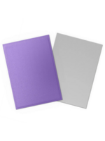 Arcane Tinmen Sleeves Dual Matte Nebula & Silver (100pc)