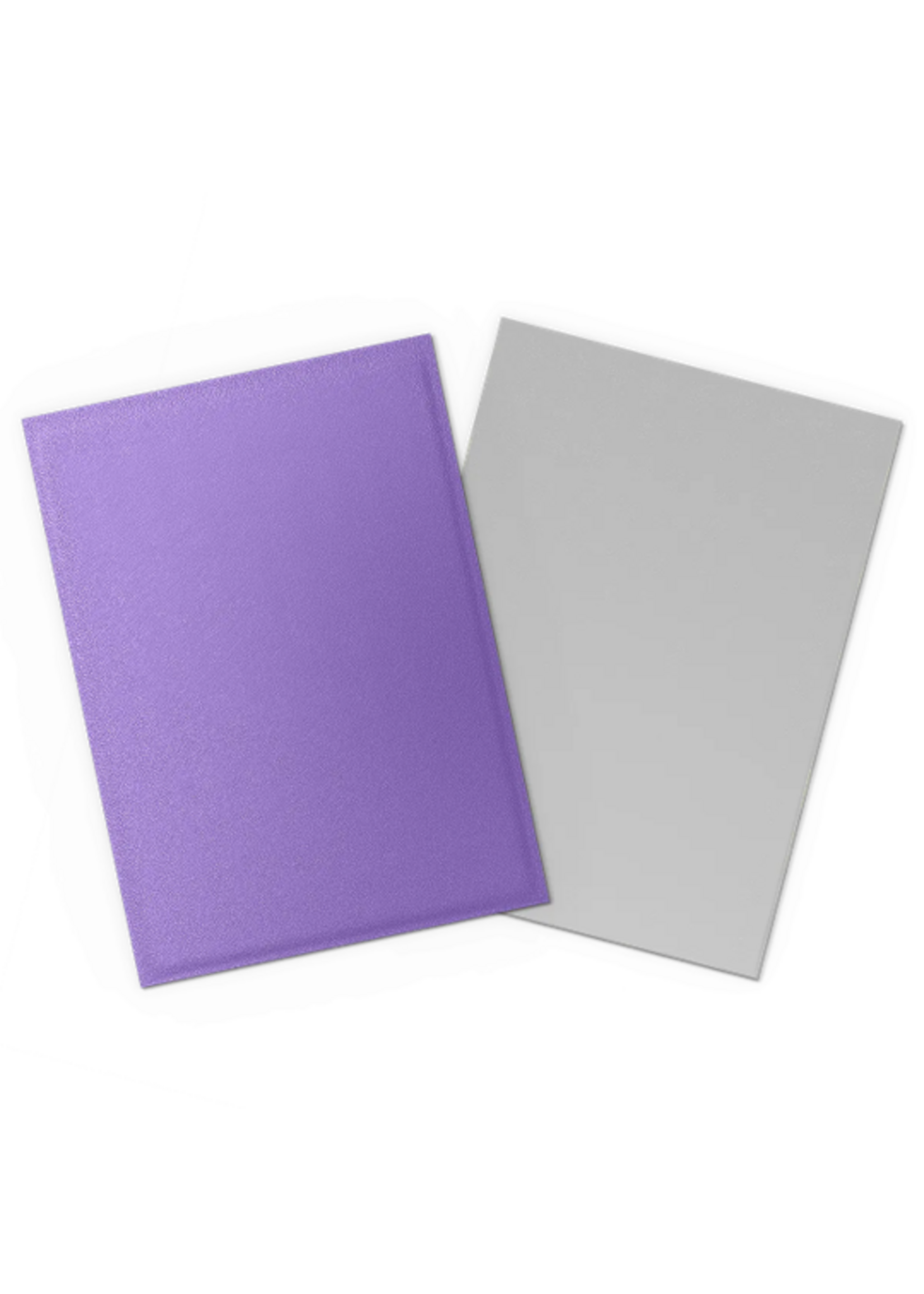 Arcane Tinmen Sleeves Dual Matte Nebula & Silver (100pc)