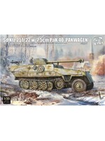 Border BORBT043 Sd.Kfz.251/22 PaK 40 Type D (1/35)