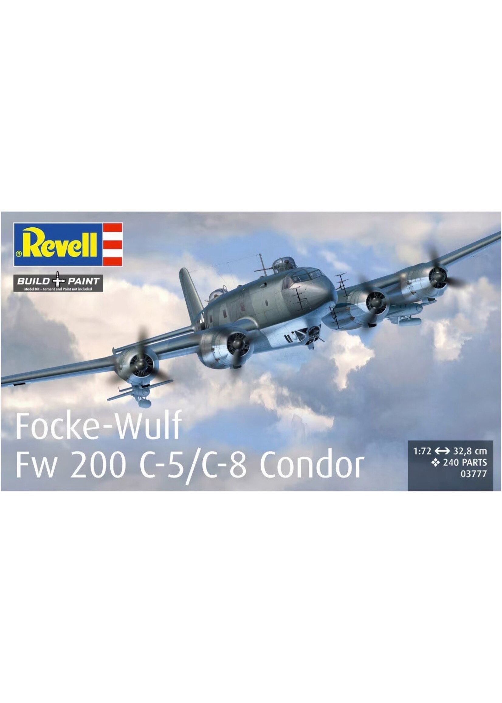 Revell Germany RVG3777 FW200 C-5/C-8 Condor (1/72)