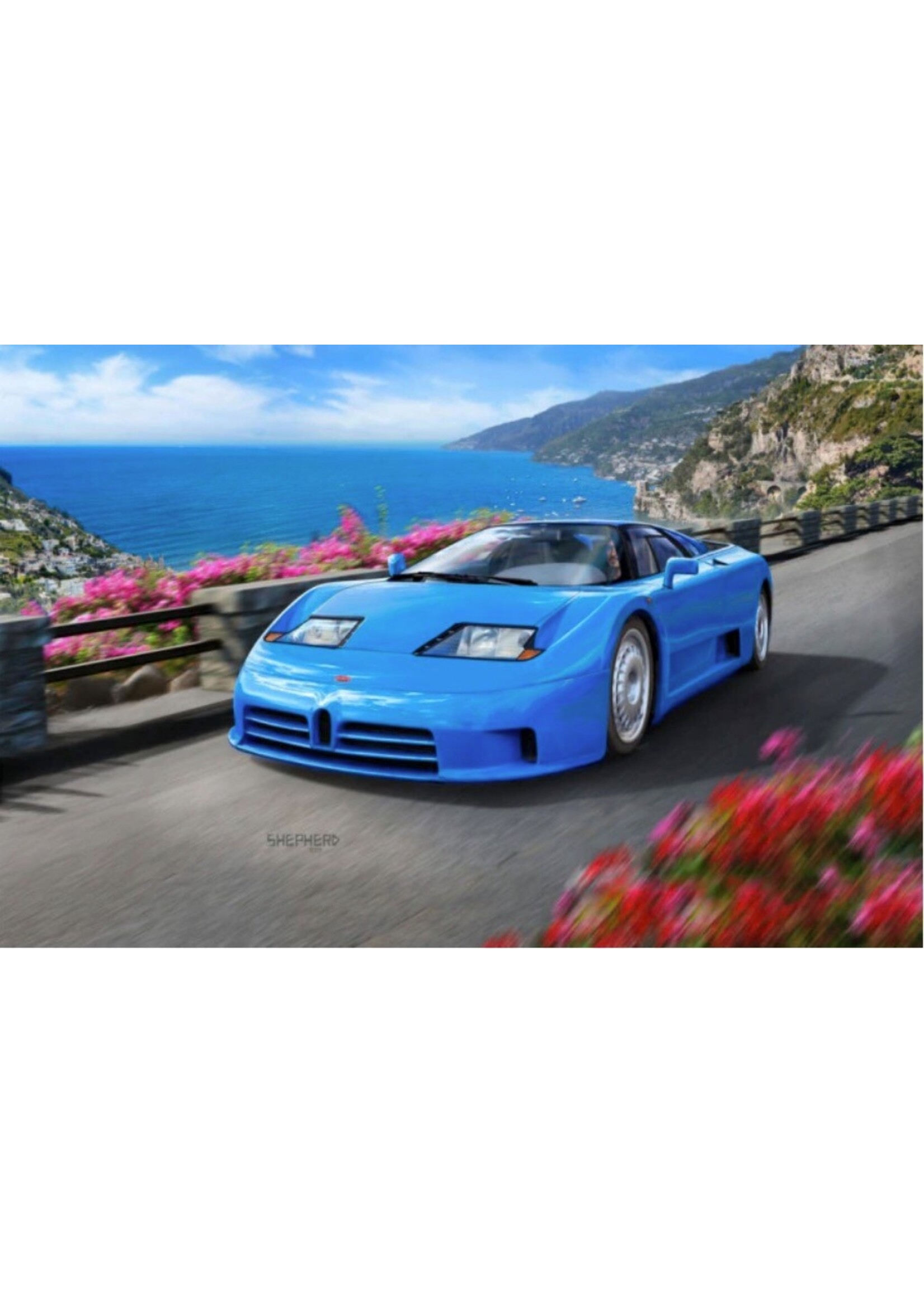 Revell Germany RVG7353 Bugatti EB110 (1/24)