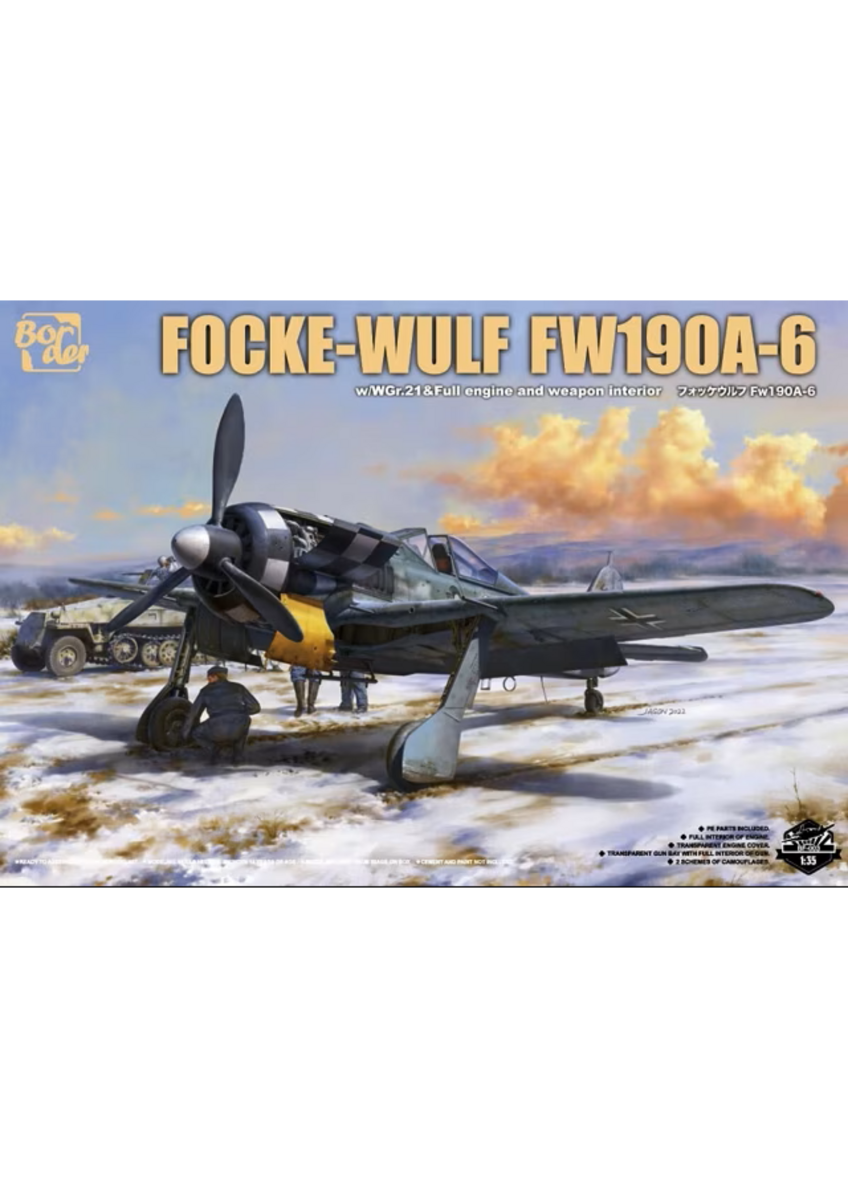 Border BORBF003 FW190A-6 (1/35)