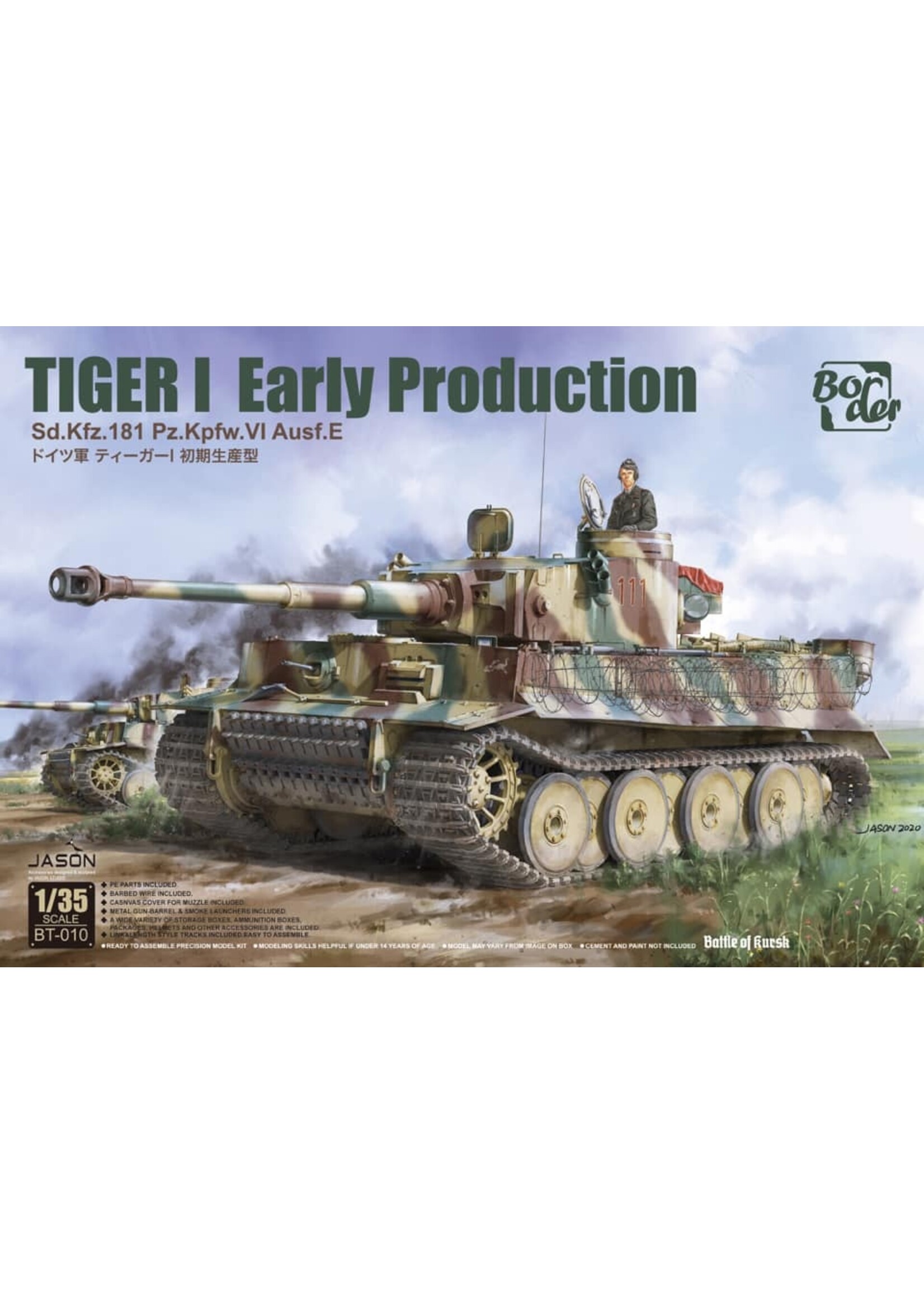 Border BORBT010 Tiger I Early (1/35)