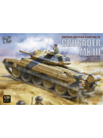 Border BORBT012 British Cruiser Crusader Mk.III Tank (1/35)