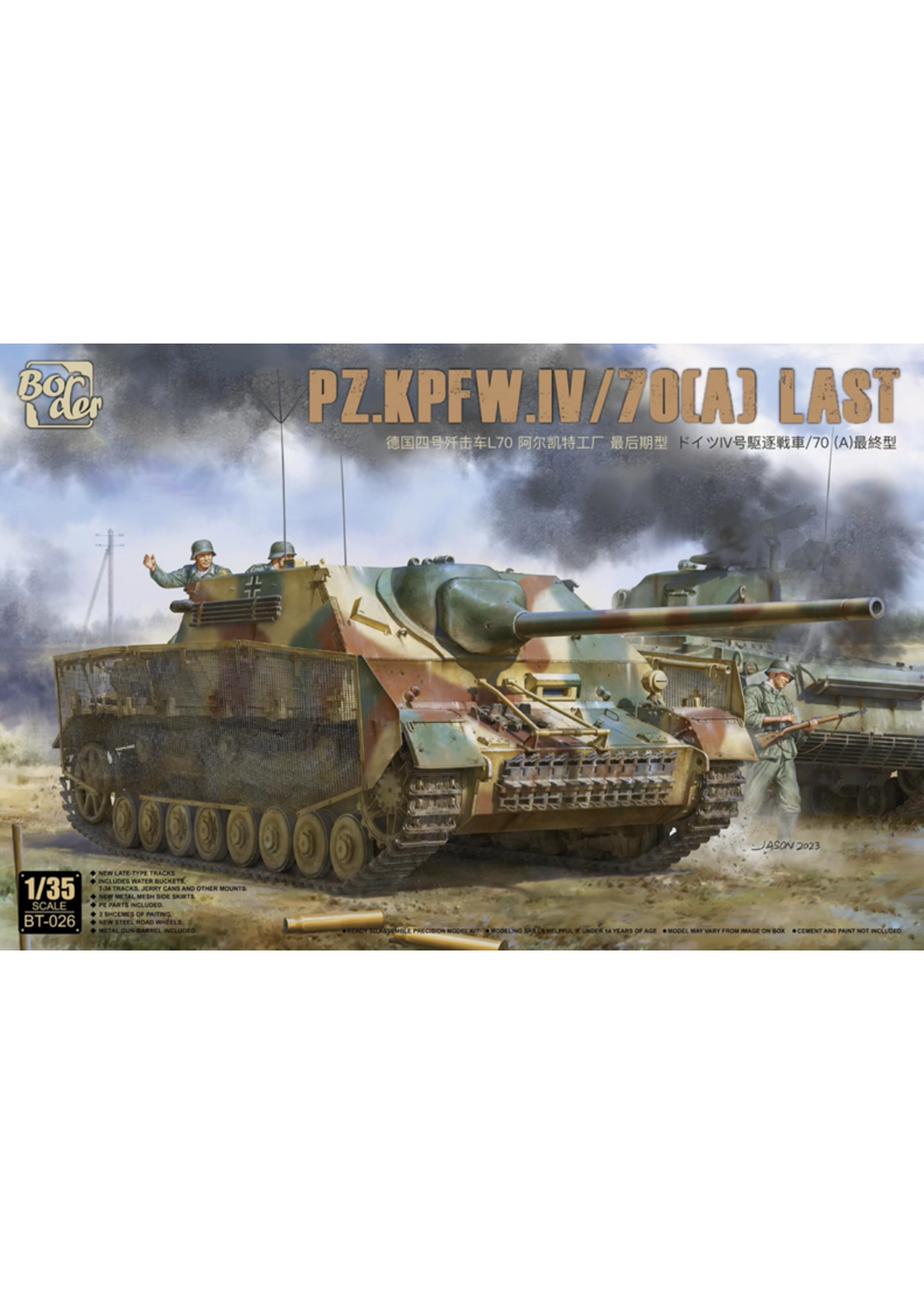 Border BORBT026 Jagdpanzer IV L/70(A) (1/35)