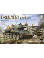 Border BORBT027 T-34/85 (1/35)