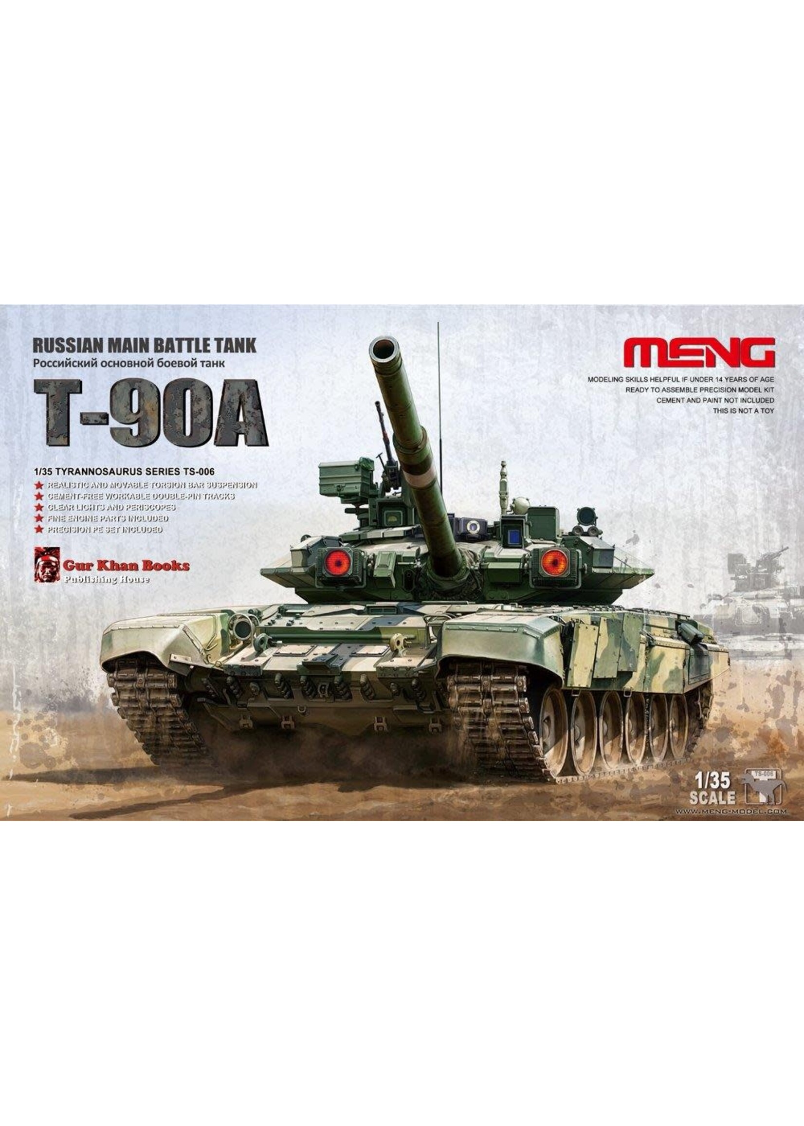 MENG MENGTS006 Russian T-90A (1/35)