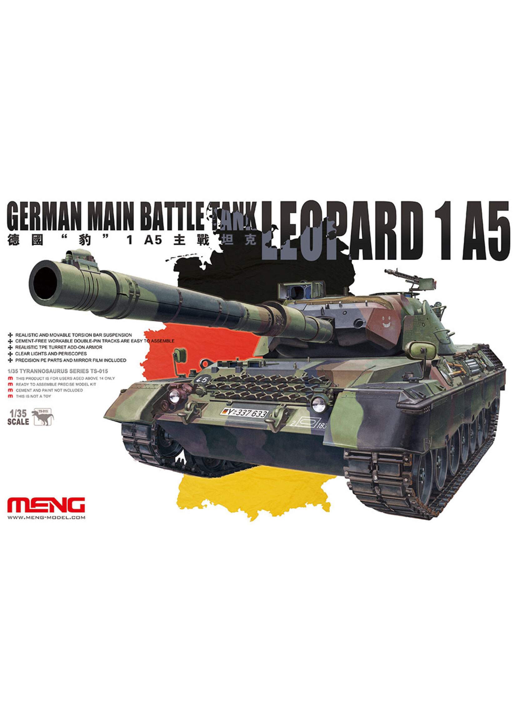 MENG MENGTS015 German Leopard 1A5 (1/35)