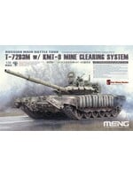 MENG MENGTS053 Russian T-72B3M with KMT-8 Mine Clearking System (1/35)