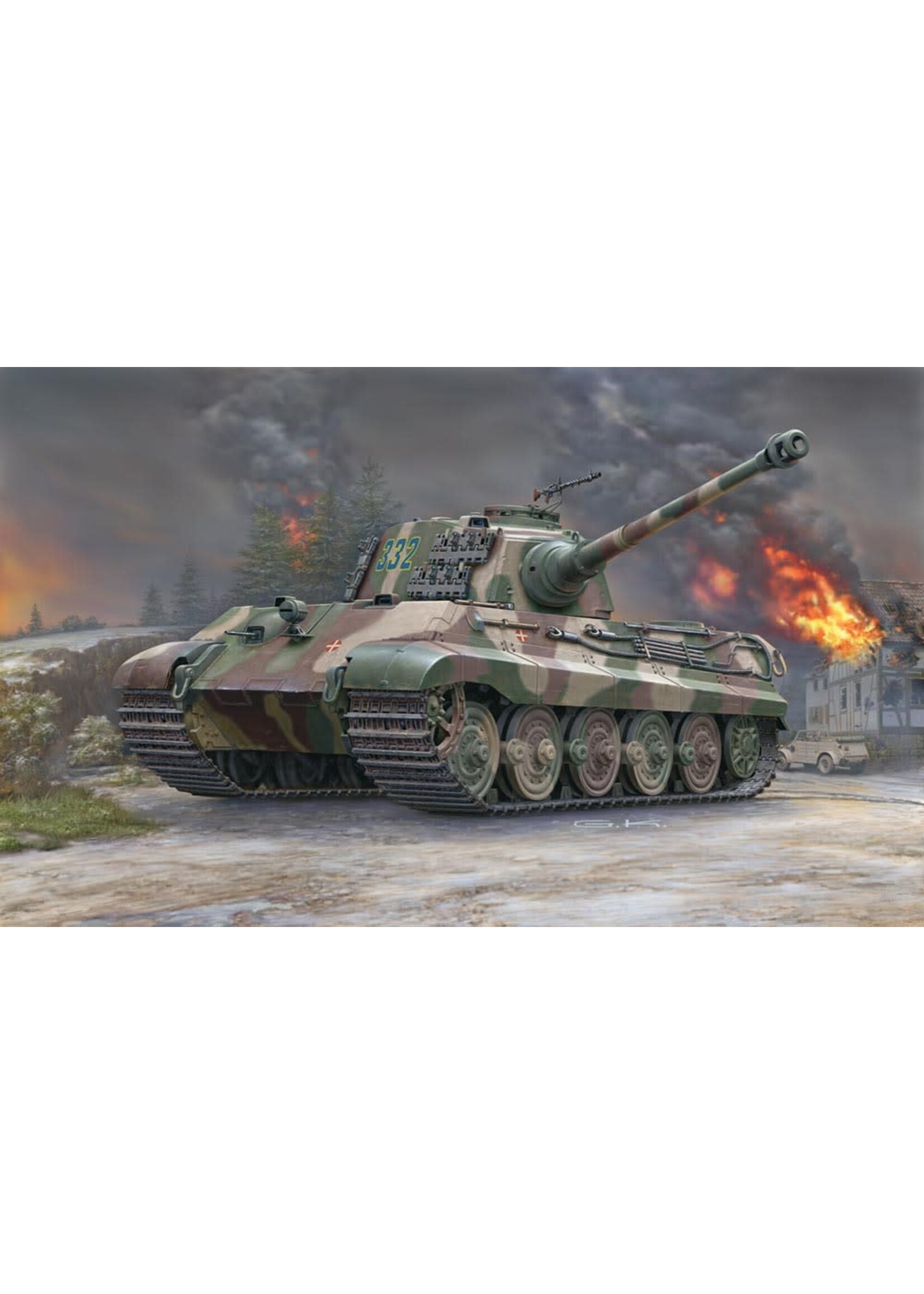 Revell Germany RVG3249 Tiger II Ausf.B Henschel Turret (1/35)