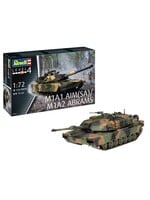 Revell Germany RVG3346 M1A1/M1A2 Abrams (1/72)