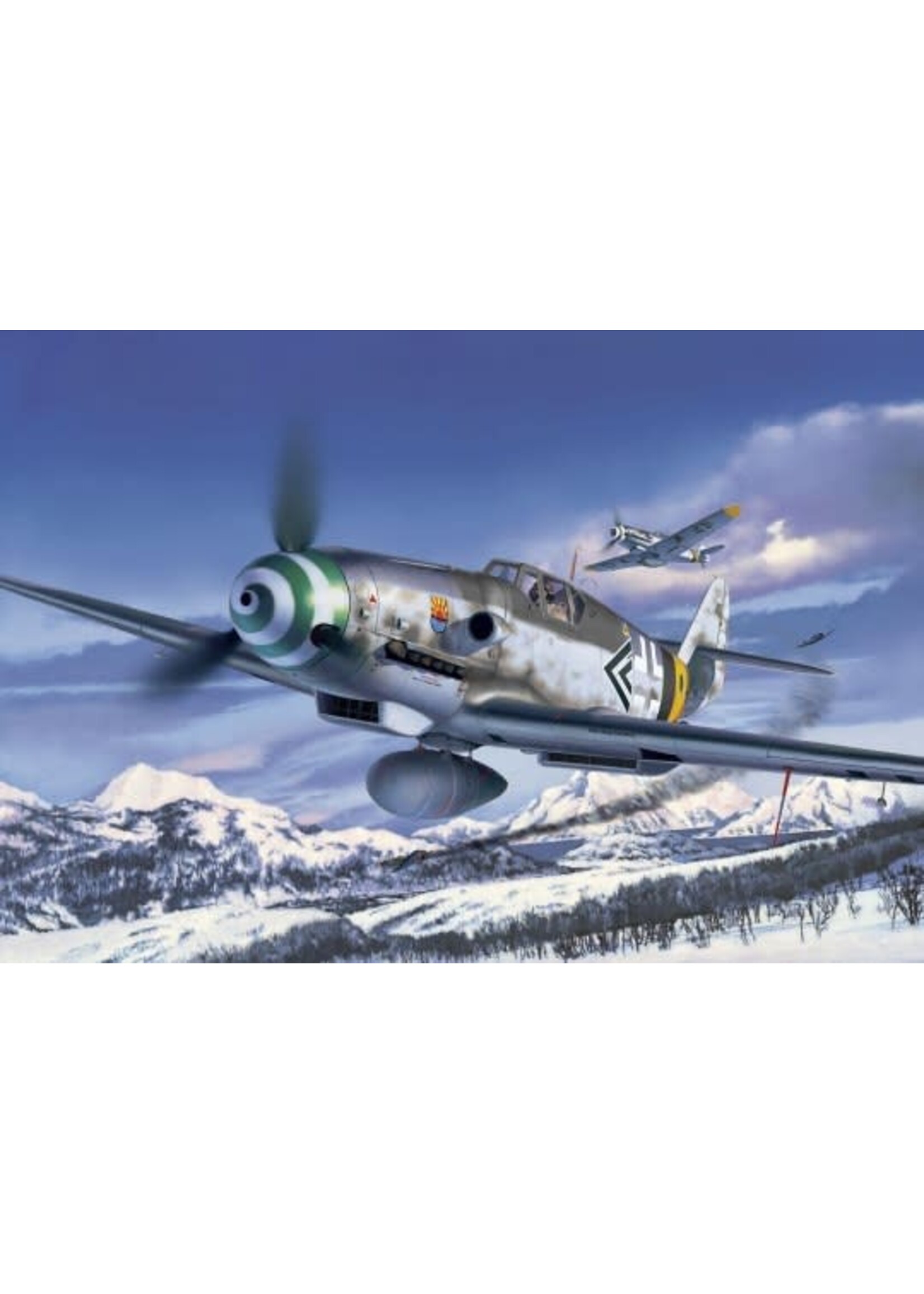 Revell Germany RVG3653 Bf109G-6 (1/48)
