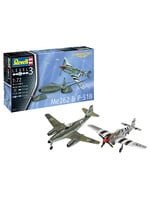 Revell Germany RVG3711 ME262 & P-51B Combat Set (1/72)