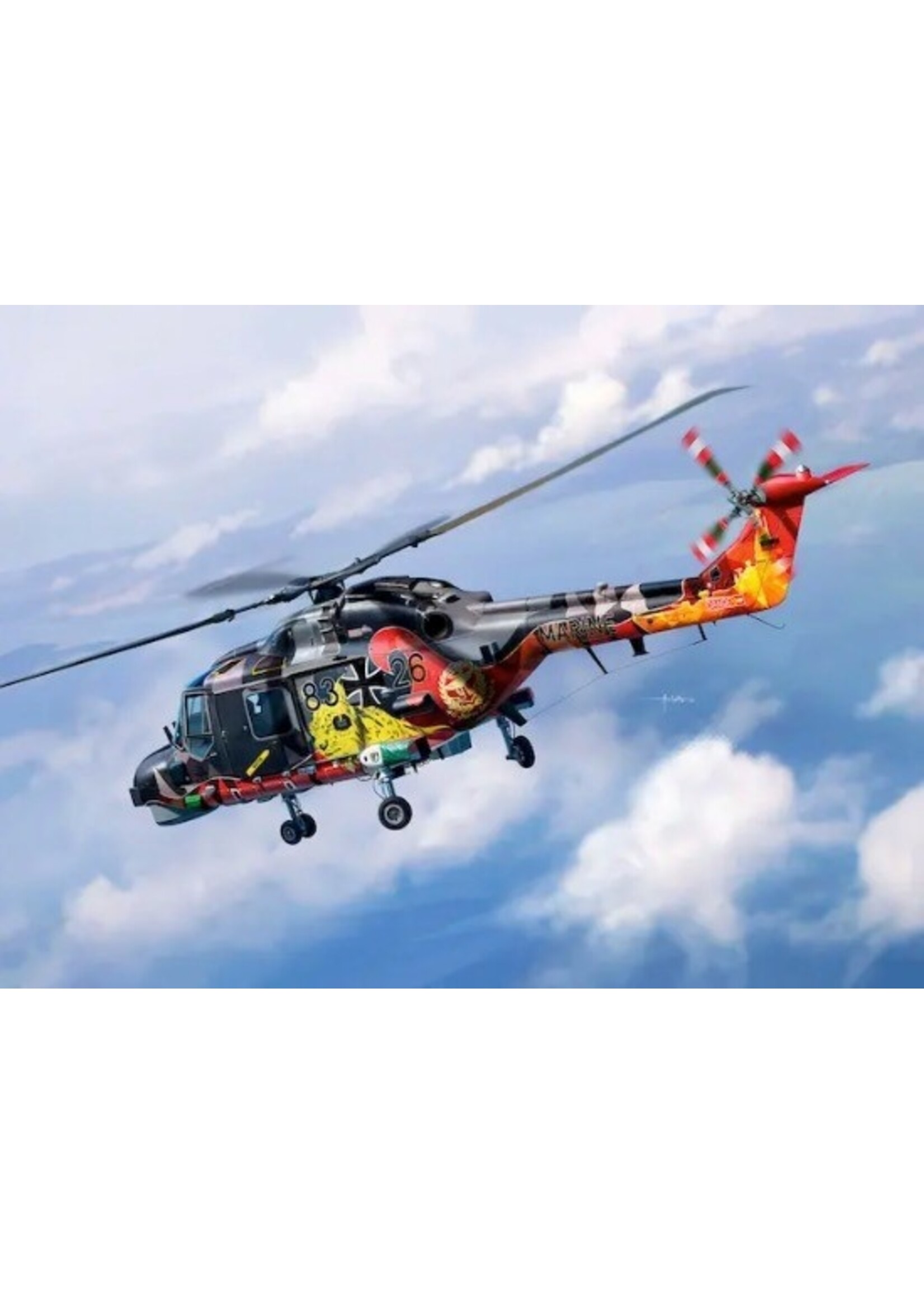 Revell Germany RVG3806 Westland Lynx (1/32)