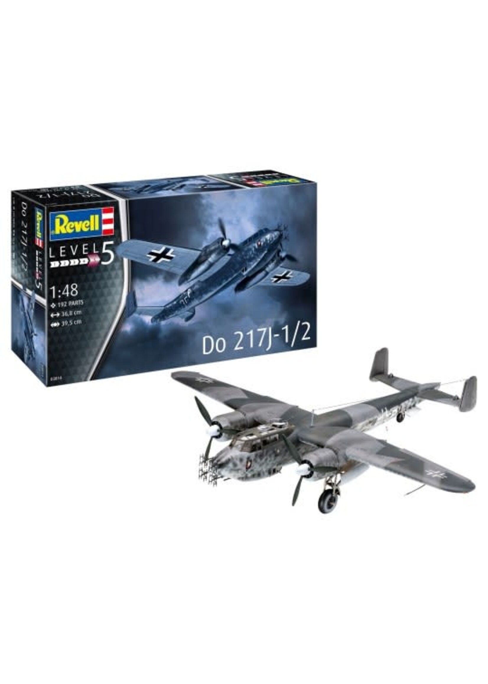 Revell Germany RVG3814 DO217J-1/2 (1/48)