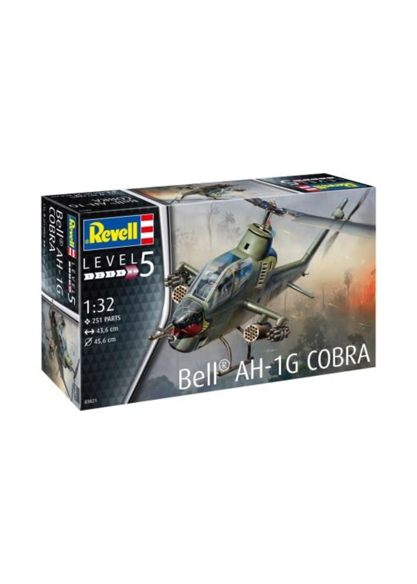 Revell Germany RVG3821 AH-1G Cobra (1/32)
