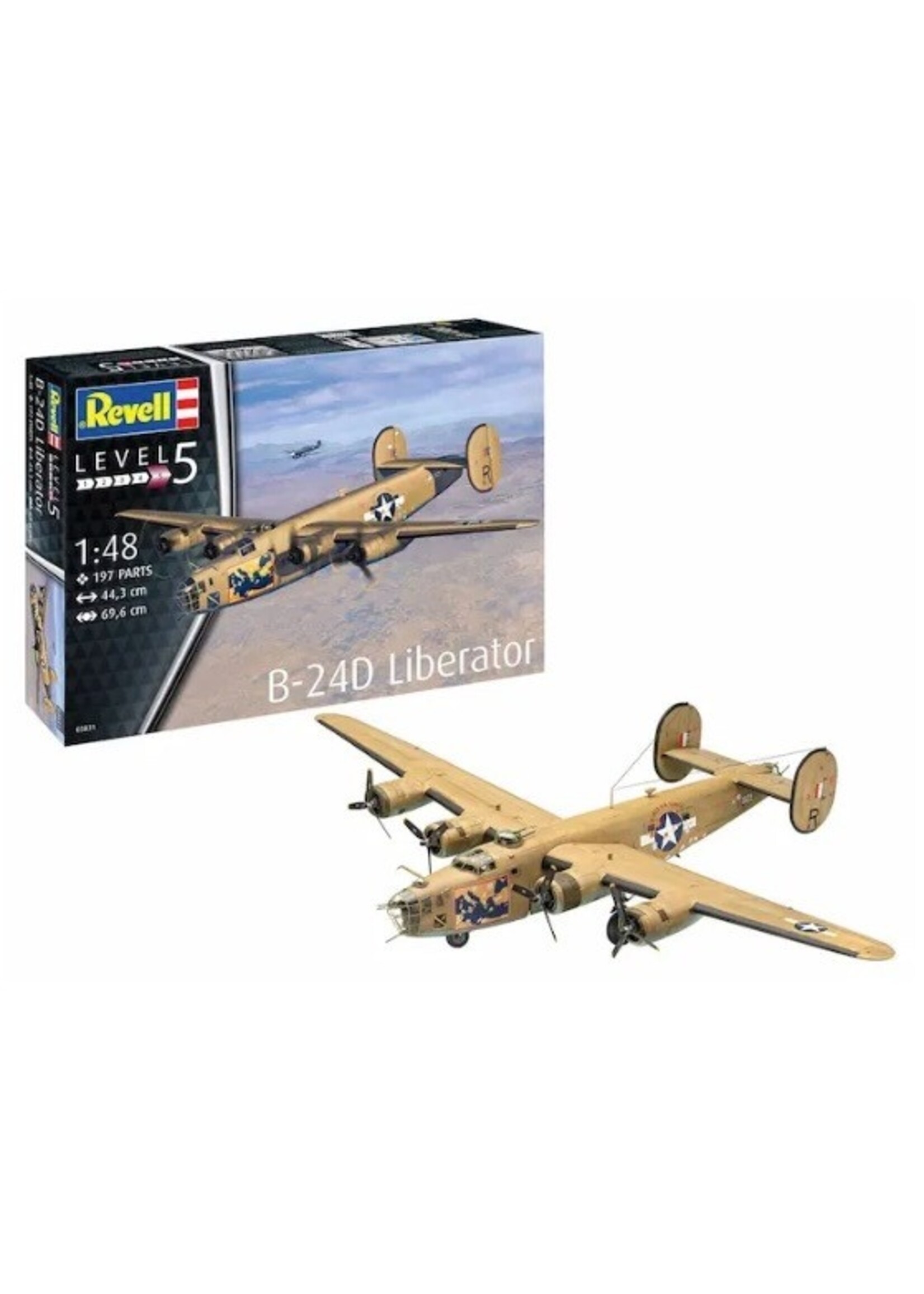 Revell Germany RVG3831 B-24D Liberator (1/48)