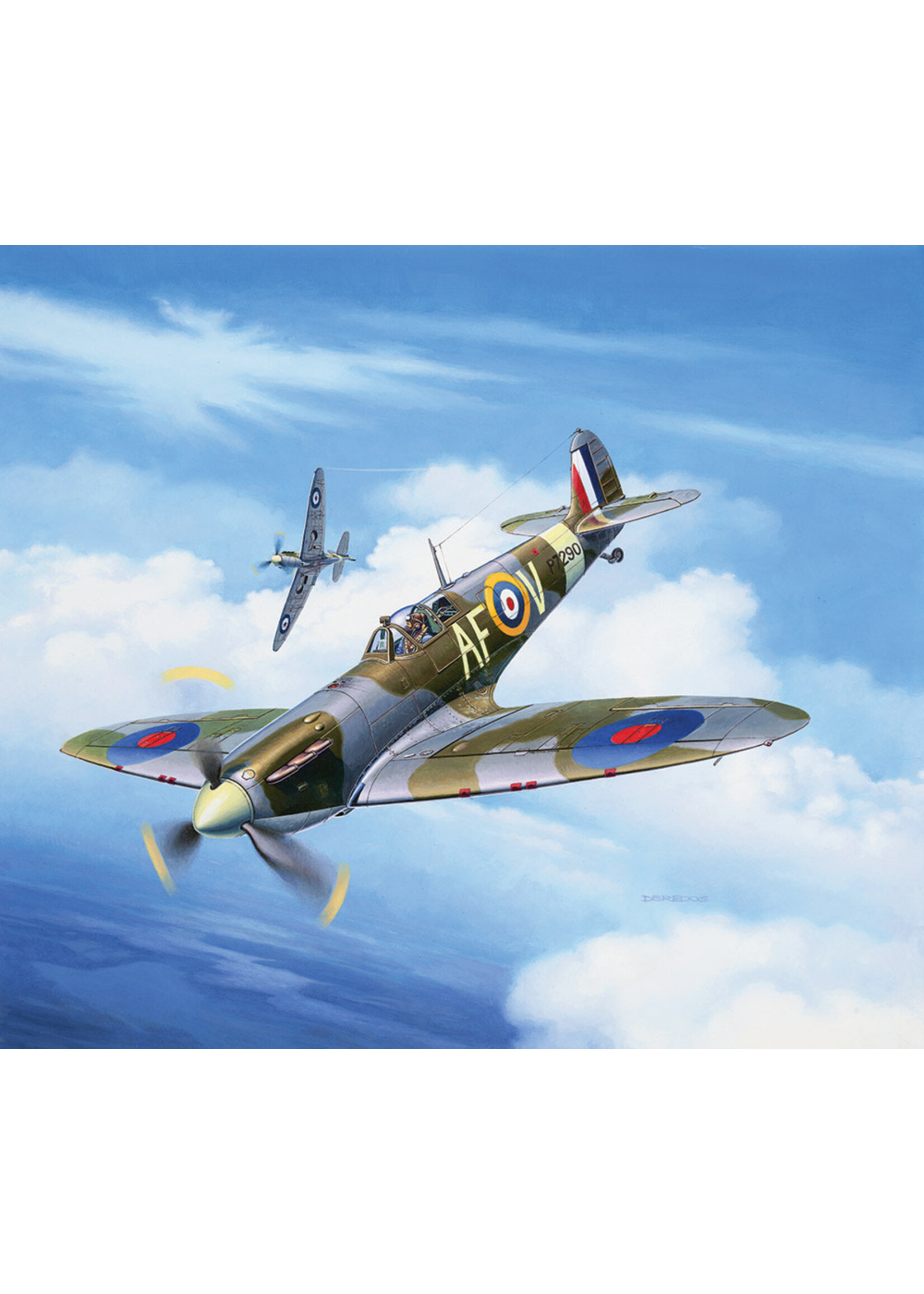 Revell Germany RVG3953 Spitfire Mk.IIa (1/72)