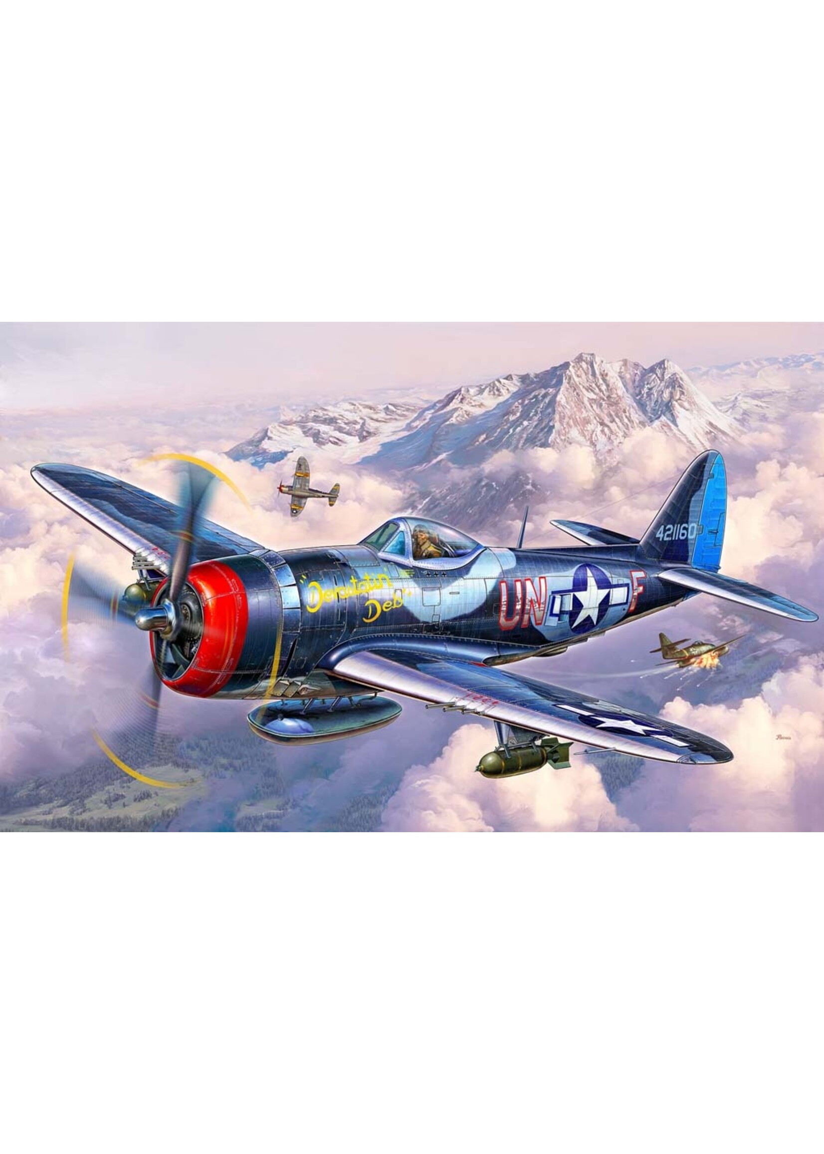 Revell Germany RVG3984 P-47M Thunderbolt (1/72)