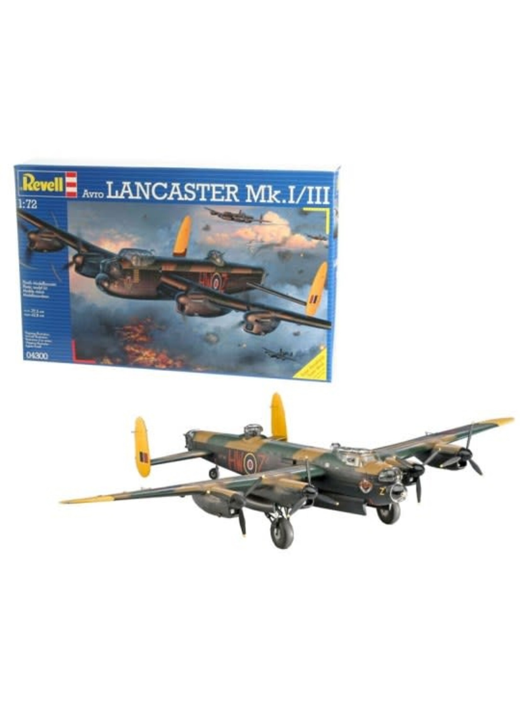 Revell Germany RVG4300 Avro Lancaster Mk.I/III (1/72)