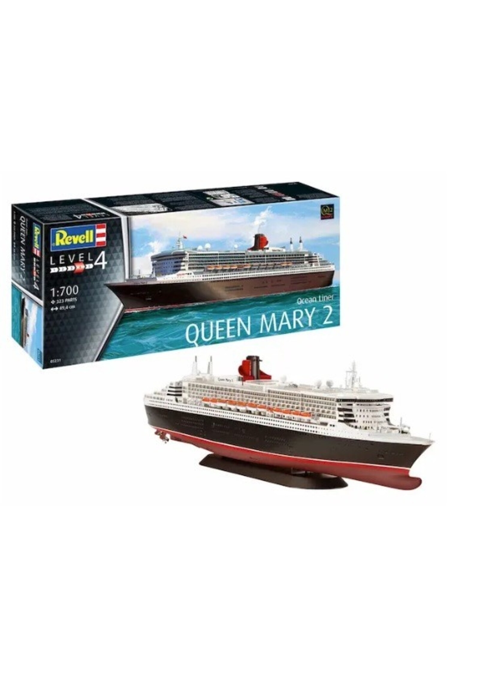 Revell Germany RVG5231 Queen Mary 2 (1/400)