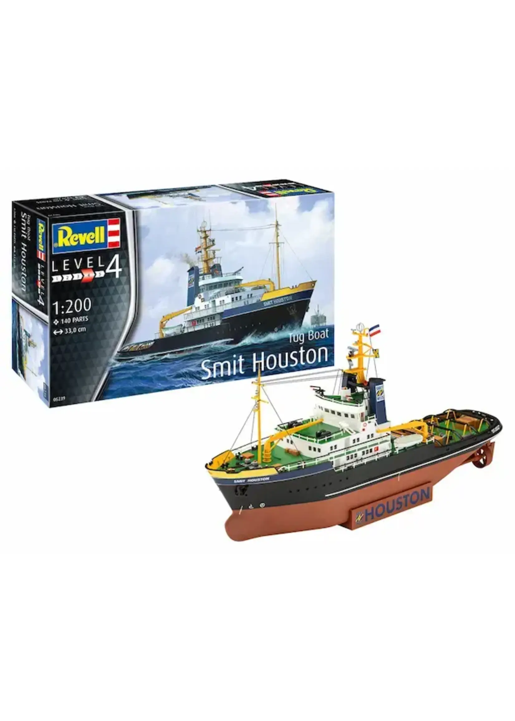 Revell Germany RVG5239 Tug Boat Smit Houston (1/200)