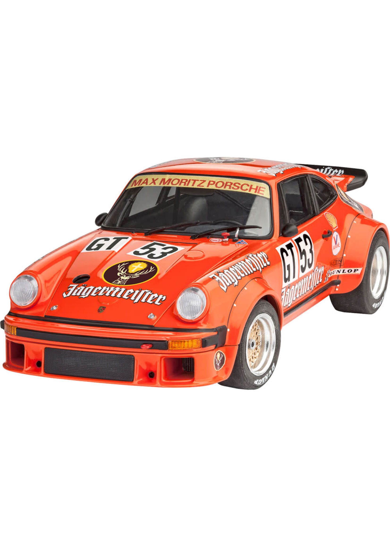 Revell Germany RVG7031 Porsche 934 RSR Jagermeister (1/24)