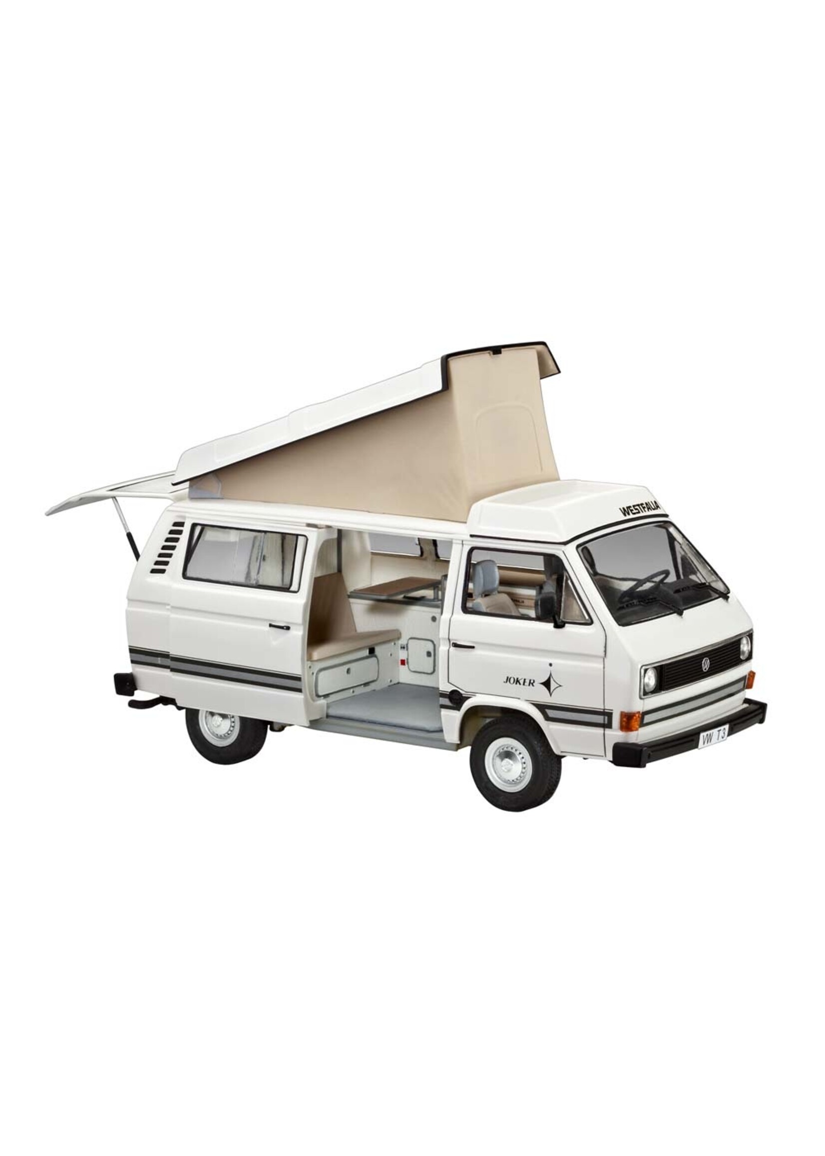 Revell Germany RVG7344 VW T3 Westfalia Joker (1/25)