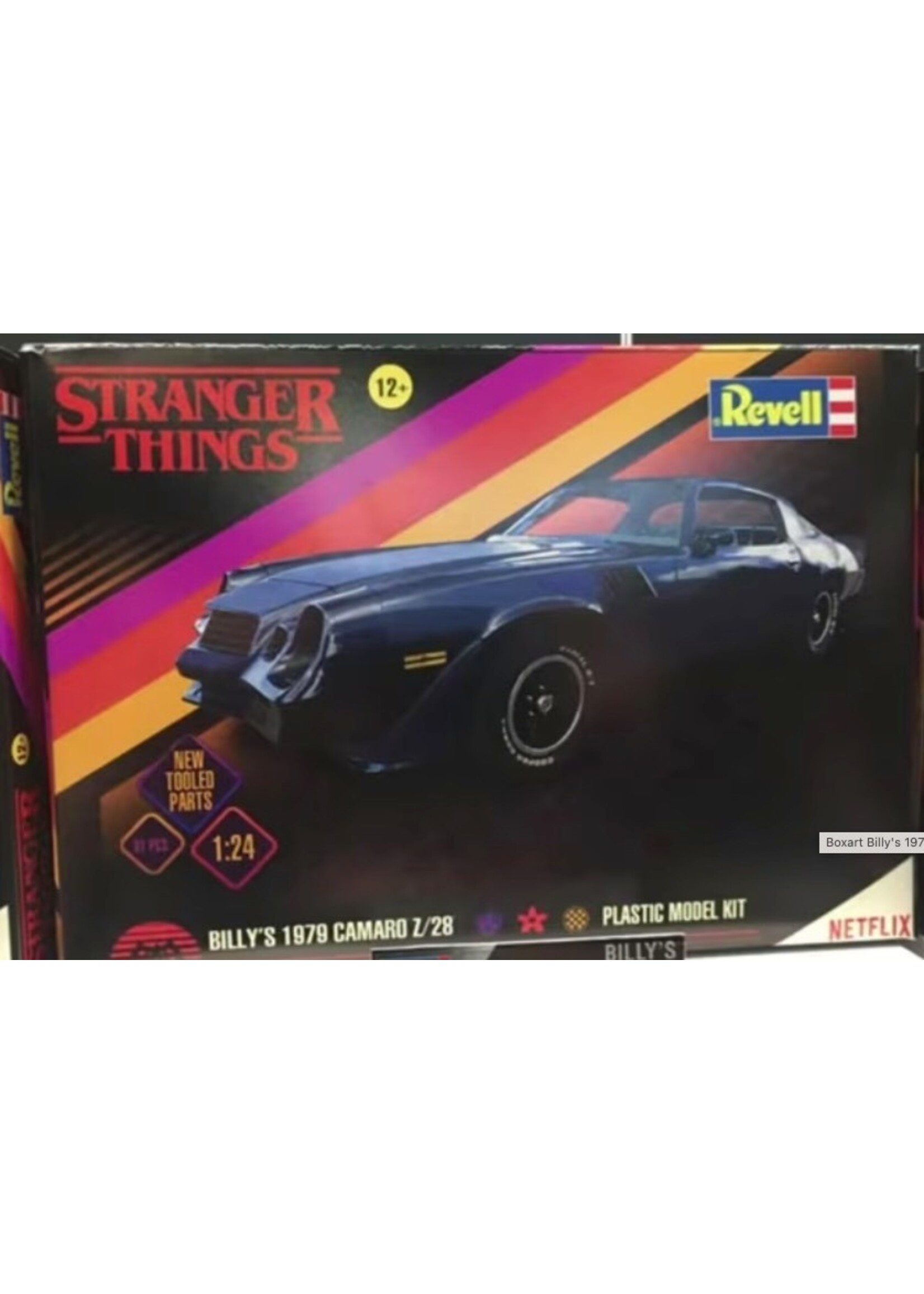 Revell Germany RVG7728 Chevy Camaro Z/28 Stranger Things (1/25)