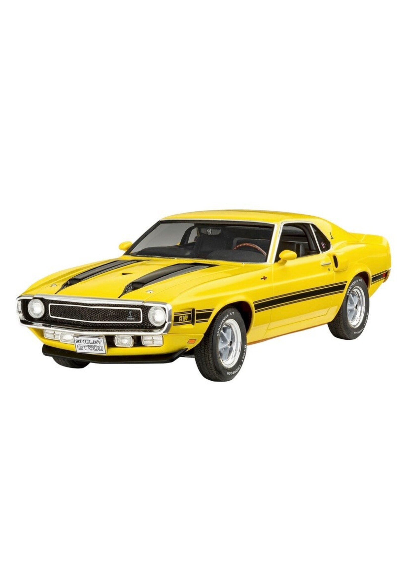 Revell Germany RVG7729 1970 Shelby Mustang GT500 (1/25)