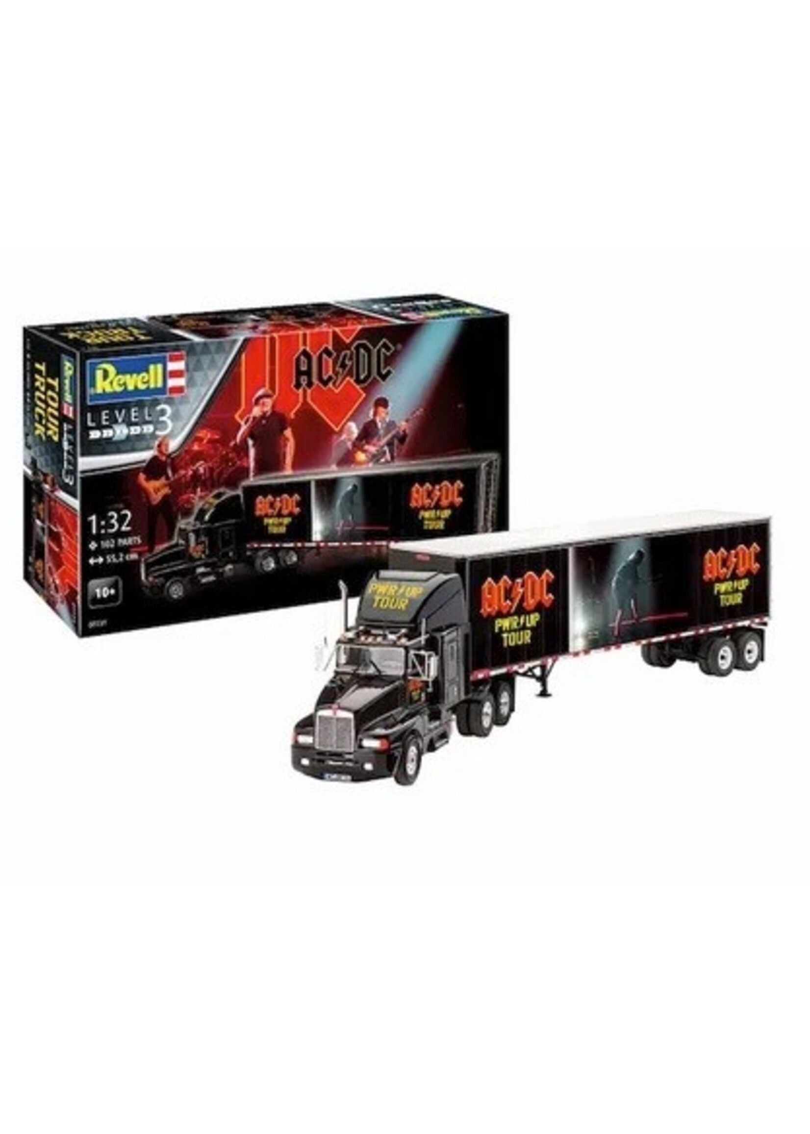 Revell Germany RVG7731 AC-DC Tour Truck (1/32)