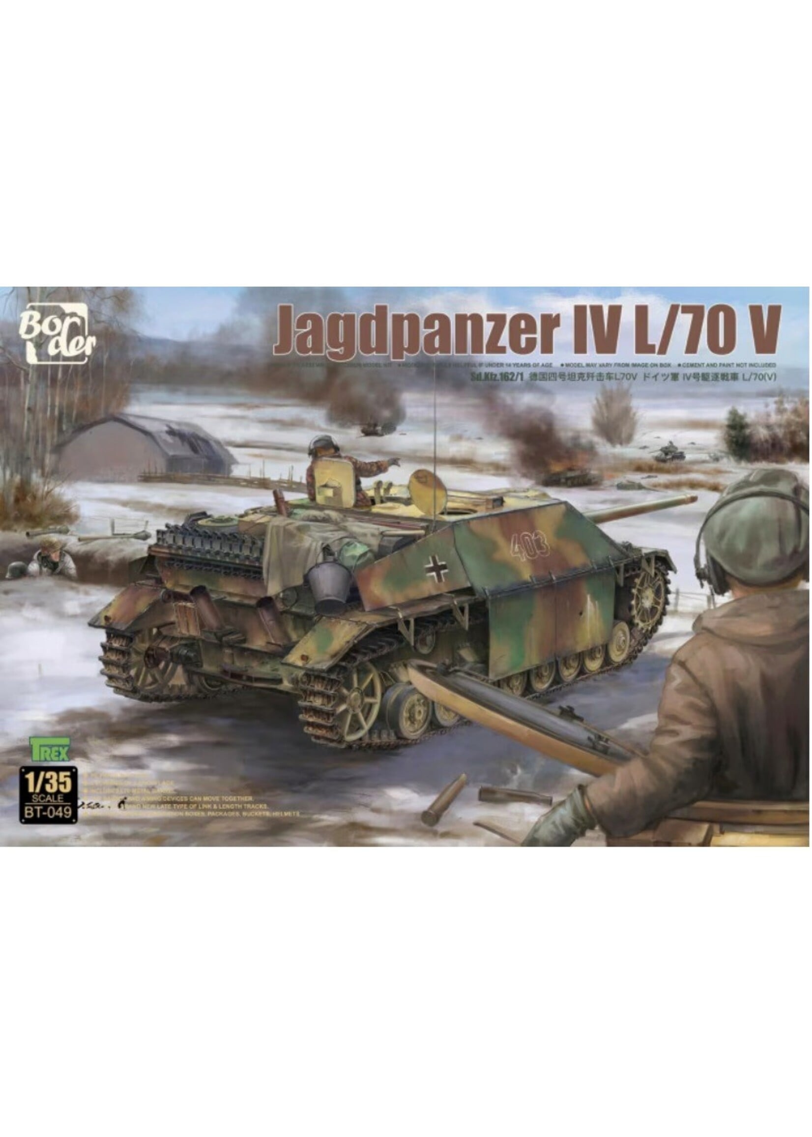Border BORBT049 Jagdpanzer IV L70V (1/353)